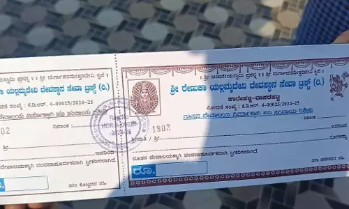 Davanagere | ದೇಗುಲ ಕಟ್ಟಡ ನಿರ್ಮಾಣದ ಹೆಸರಿನಲ್ಲಿ ಹಣ ವಸೂಲಿ ಆರೋಪ: ದೇಣಿಗೆ ಸಂಗ್ರಹಿಸುತ್ತಿದ್ದವರ ಮೇಲೆ ಹಲ್ಲೆ