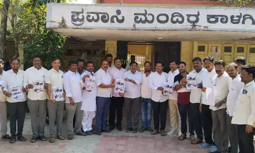 ಕಲಬುರಗಿ| ಕಾಳಗಿ ಅಭಿವೃದ್ಧಿಗೆ ಕಾಂಗ್ರೆಸ್ ಕೊಡುಗೆ ಶೂನ್ಯ: ಪ್ರಶಾಂತ್ ಕದಂ