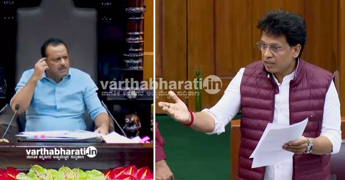 ಸದನದಲ್ಲಿ ಸ್ಪೀಕರ್ ಕ್ಷಮೆಯಾಚಿಸಿದ ಬಿಜೆಪಿ ಶಾಸಕ ಡಾ.ಭರತ್ ಶೆಟ್ಟಿ