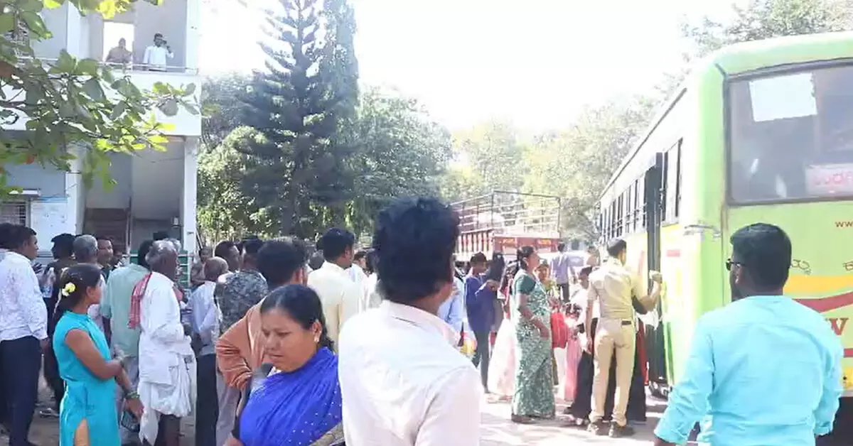 ಬಾಗಲಕೋಟೆ | ಬಸ್ ಹತ್ತುವ ವೇಳೆ ಮಹಿಳೆಯ ಮಾಂಗಲ್ಯ ಸರ ಕಳವು