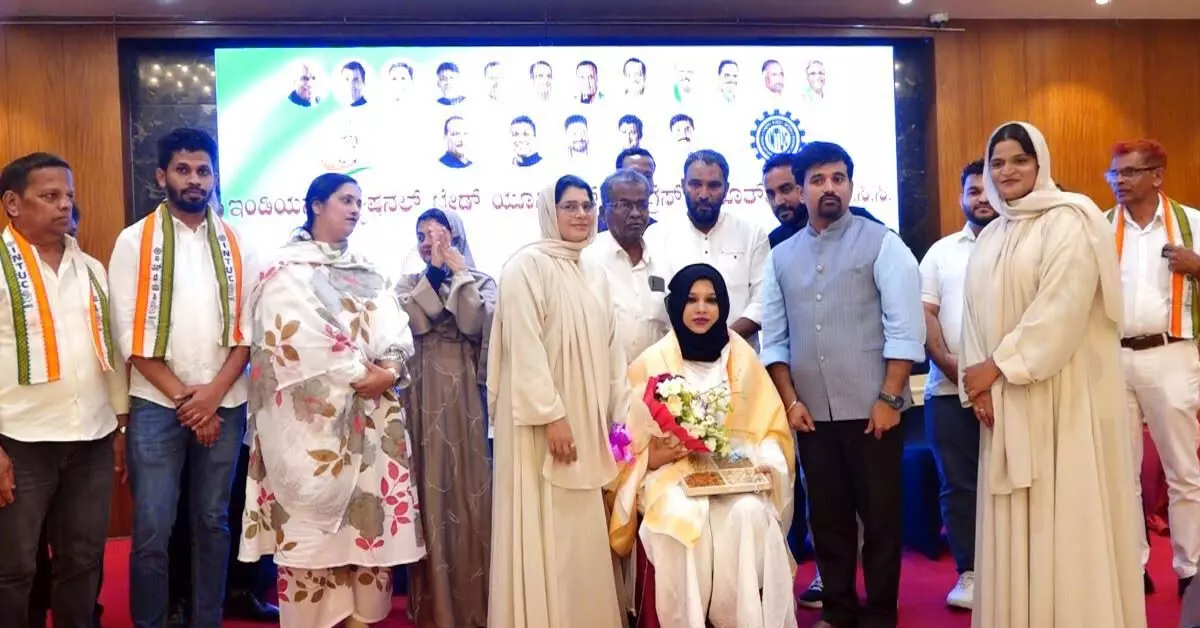 ಮಂಗಳೂರು | ಕಾರ್ಮಿಕರಿಗೆ ಉಚಿತ ಕಾನೂನು ಸಲಹೆ , ನೆರವು ನೀಡಲು ಚಿಂತನೆ : ಕರೀಷ್ಮಾ ಮಂಗಳೂರು | ಕಾರ್ಮಿಕರಿಗೆ ಉಚಿತ ಕಾನೂನು ಸಲಹೆ , ನೆರವು ನೀಡಲು ಚಿಂತನೆ : ಕರೀಷ್ಮಾ