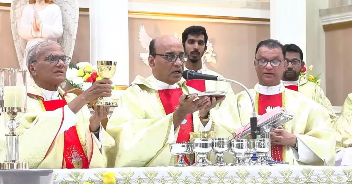 ಮಲ್ಪೆ | ತೊಟ್ಟಂ ಸಂತ ಅನ್ನಮ್ಮ ದೇವಾಲಯದ ವಾರ್ಷಿಕ ಮಹೋತ್ಸವ ಮಲ್ಪೆ | ತೊಟ್ಟಂ ಸಂತ ಅನ್ನಮ್ಮ ದೇವಾಲಯದ ವಾರ್ಷಿಕ ಮಹೋತ್ಸವ