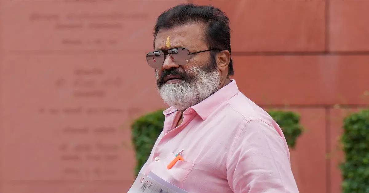 ಕೇಂದ್ರ ಸಚಿವ ಸುರೇಶ್ ಗೋಪಿಯಿಂದ 2 ಕಡೆ ಮತ ಚಲಾವಣೆ: ಸಿಪಿಐ ನಾಯಕ ಆರೋಪ