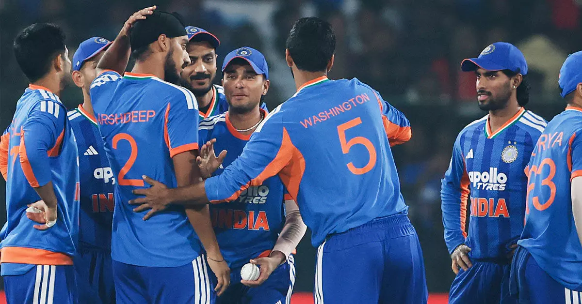 ಡಿ.11ರಂದು ಎರಡನೇ ಟಿ-20: ಭಾರತ-ದಕ್ಷಿಣ ಆಫ್ರಿಕಾ ಹಣಾಹಣಿ ಡಿ.11ರಂದು ಎರಡನೇ ಟಿ-20: ಭಾರತ-ದಕ್ಷಿಣ ಆಫ್ರಿಕಾ ಹಣಾಹಣಿ