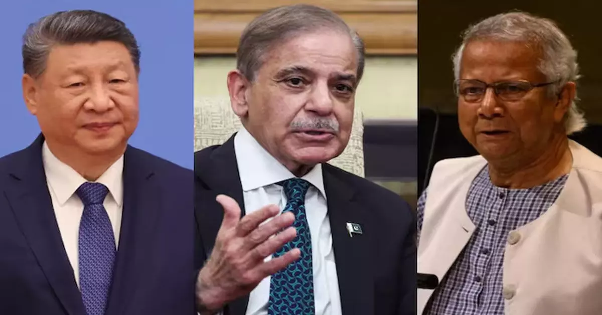 ಭಾರತವನ್ನು ಹೊರಗಿಟ್ಟು ದಕ್ಷಿಣ ಏಶ್ಯಾ ಬಣ ಸ್ಥಾಪನೆಗೆ ಪಾಕ್ ಪ್ರಯತ್ನ: ವರದಿ ಭಾರತವನ್ನು ಹೊರಗಿಟ್ಟು ದಕ್ಷಿಣ ಏಶ್ಯಾ ಬಣ ಸ್ಥಾಪನೆಗೆ ಪಾಕ್ ಪ್ರಯತ್ನ: ವರದಿ