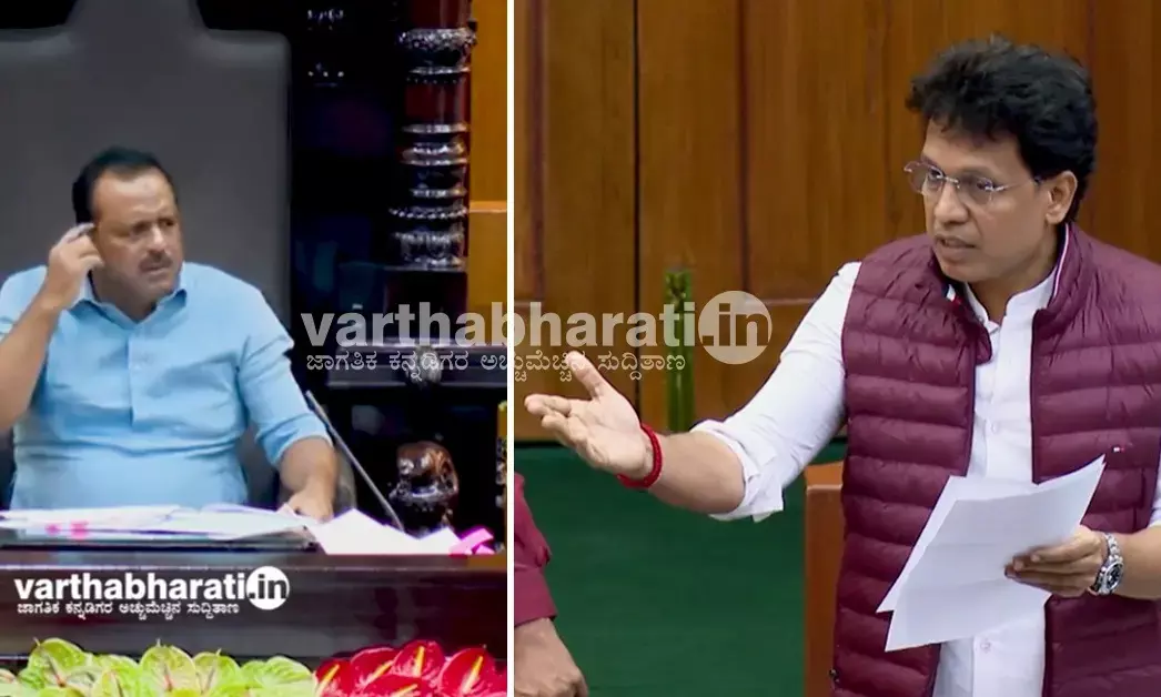 ಸದನದಲ್ಲಿ ಸ್ಪೀಕರ್ ಕ್ಷಮೆಯಾಚಿಸಿದ ಬಿಜೆಪಿ ಶಾಸಕ ಡಾ.ಭರತ್ ಶೆಟ್ಟಿ