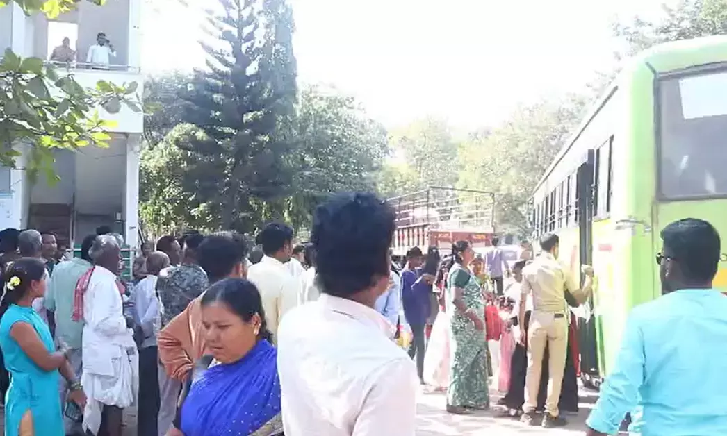 ಬಾಗಲಕೋಟೆ | ಬಸ್ ಹತ್ತುವ ವೇಳೆ ಮಹಿಳೆಯ ಮಾಂಗಲ್ಯ ಸರ ಕಳವು