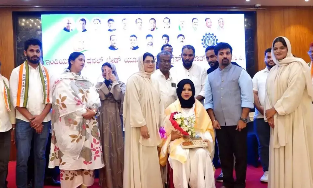 ಮಂಗಳೂರು | ಕಾರ್ಮಿಕರಿಗೆ ಉಚಿತ ಕಾನೂನು ಸಲಹೆ , ನೆರವು ನೀಡಲು ಚಿಂತನೆ : ಕರೀಷ್ಮಾ