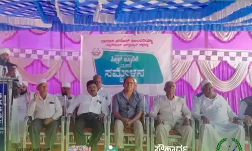 ಚಕ್ಕಮಕ್ಕಿ | ದಾರುಲ್ ಬಯಾನ್ ಸಂಸ್ಥೆಯ ಬೆಳ್ಳಿಹಬ್ಬ ಸಂಭ್ರಮ ಸಮಾರೋಪ ಸಮಾರಂಭ