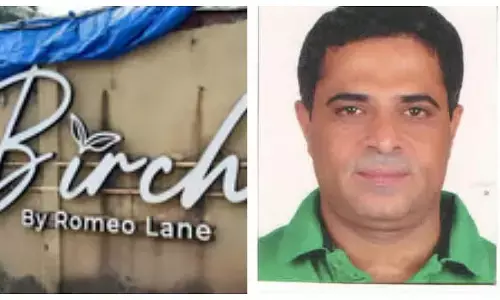 ಗೋವಾ ನೈಟ್ ಕ್ಲಬ್‌ನಲ್ಲಿ ಅಗ್ನಿ ಅವಘಡ ಪ್ರಕರಣ: ಕ್ಲಬ್ ಸಹ ಮಾಲಕನ ಬಂಧನ