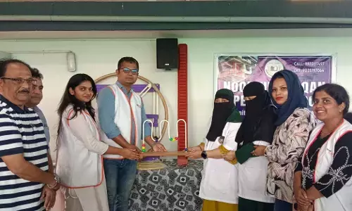 ಉಡುಪಿ | ನೂರುಲ್ ಫುರ್ಕಾನ್ ವಿಶೇಷ ಮಕ್ಕಳ ಶಾಲೆಗೆ ಉಪಕರಣ ಹಸ್ತಾಂತರ