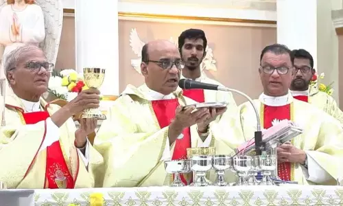 ಮಲ್ಪೆ | ತೊಟ್ಟಂ ಸಂತ ಅನ್ನಮ್ಮ ದೇವಾಲಯದ ವಾರ್ಷಿಕ ಮಹೋತ್ಸವ