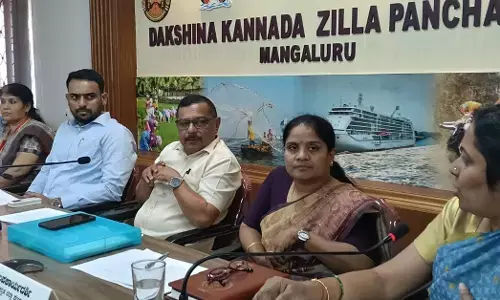 ದ.ಕ.ಜಿಲ್ಲಾ ಮಟ್ಟದ ಗ್ಯಾರಂಟಿ ಫಲಾನುಭವಿಗಳ ಸಮಾವೇಶ : ಭರತ್ ಮುಂಡೋಡಿ