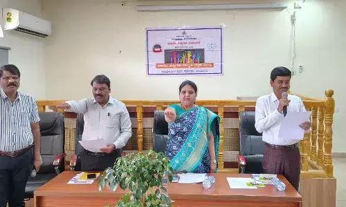 ಮಾನವ ಹಕ್ಕುಗಳ ರಕ್ಷಣೆ ಪ್ರತಿಯೊಬ್ಬರ ಹೊಣೆ:  ಜಿಲ್ಲಾಧಿಕಾರಿ ಕವಿತಾ ಎಸ್.ಮನ್ನಿಕೇರಿ