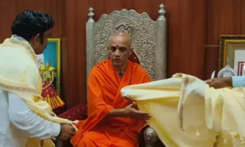 ಧರ್ಮಸ್ಥಳದಲ್ಲಿ ಹೂತು ಹಾಕಿದ ಮೃತದೇಹಗಳ ವಿವರಗಳನ್ನು ಚಿನ್ನಯ್ಯ ಬಿಚ್ಚಿಟ್ಟಾಗ ನಿರ್ಮಲಾನಂದ ಶ್ರೀಗಳು ದಂಗಾಗಿ ಹೋದರು: ಗಿರೀಶ್ ಮಟ್ಟಣ್ಣವರ್