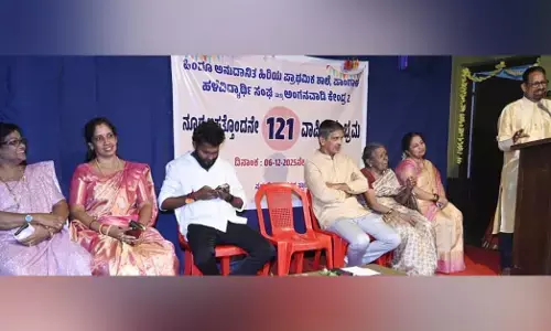 ಕಾಪು | ಕನ್ನಡ ಶಾಲೆಗಳು ಮುಚ್ಚುತ್ತಿರುವುದು ಭವಿಷ್ಯದ ಕನ್ನಡ ಸಂಸ್ಕೃತಿ ಪರಂಪರೆಯ ಅವನತಿಯ ಮುನ್ಸೂಚನೆ: ಮರಾಠೆ