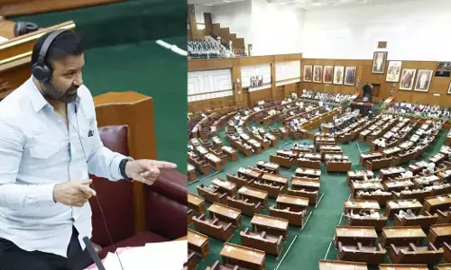 ವಿಧಾನಸಭೆಯಲ್ಲಿ ಕೈಕೊಟ್ಟ ಮೈಕ್: ಕಲಾಪಕ್ಕೆ ಅಡ್ಡಿ