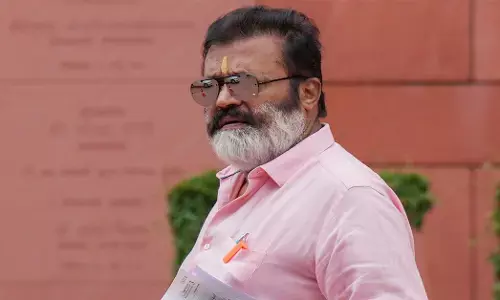 ಕೇಂದ್ರ ಸಚಿವ ಸುರೇಶ್ ಗೋಪಿಯಿಂದ 2 ಕಡೆ ಮತ ಚಲಾವಣೆ: ಸಿಪಿಐ ನಾಯಕ ಆರೋಪ