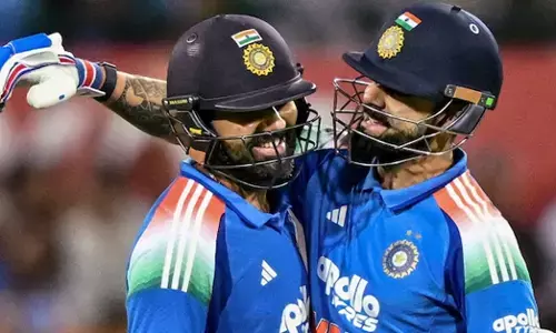 ಐಸಿಸಿ ಏಕದಿನ ರ‍್ಯಾಂಕಿಂಗ್ಸ್: ಅಗ್ರ ಎರಡು ಸ್ಥಾನದಲ್ಲಿ ರೋಹಿತ್-ವಿರಾಟ್