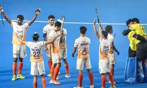 ಎಫ್‌ಐಎಚ್ ಜೂನಿಯರ್ ಹಾಕಿ ವಿಶ್ವಕಪ್ | ಅರ್ಜೆಂಟೀನವನ್ನು ಸೋಲಿಸಿದ ಭಾರತಕ್ಕೆ ಕಂಚು