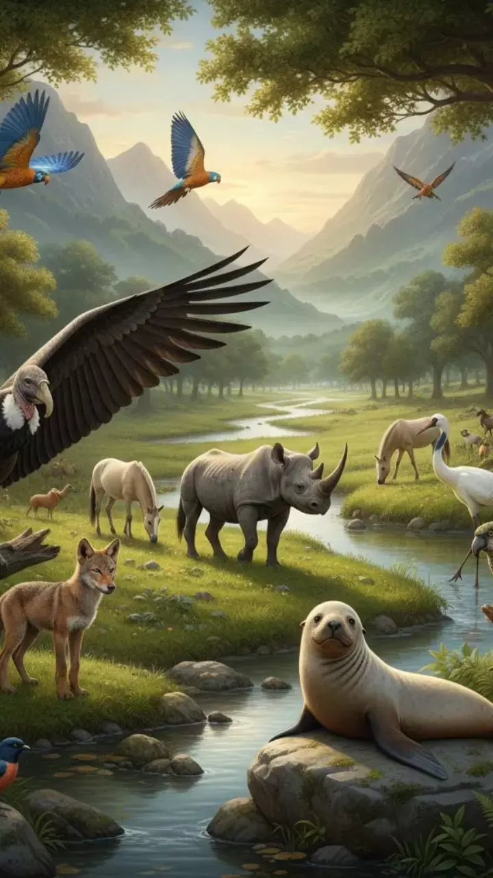 ವಿನಾಶದ ಅಂಚಿನಿಂದ ಬದುಕುಳಿದ ಪ್ರಾಣಿ-ಪಕ್ಷಿಗಳ ವಿವರ ಇಲ್ಲಿದೆ… ವಿನಾಶದ ಅಂಚಿನಿಂದ ಬದುಕುಳಿದ ಪ್ರಾಣಿ-ಪಕ್ಷಿಗಳ ವಿವರ ಇಲ್ಲಿದೆ…