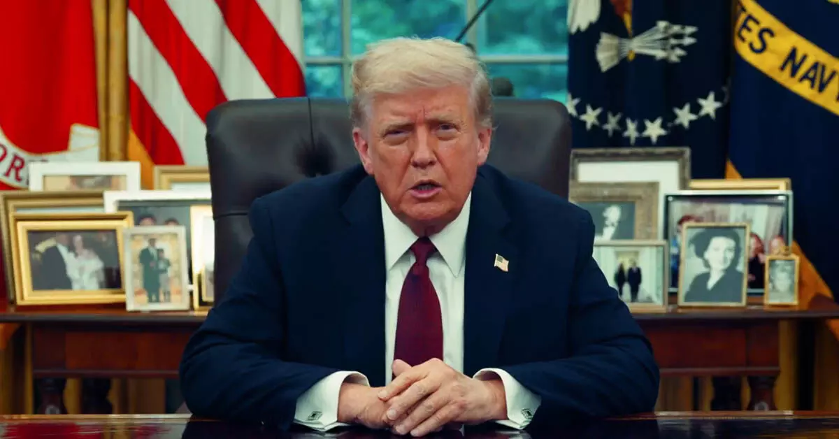 President Donald Trump has announced a special Trump Gold Card scheme to obtain American citizenship.