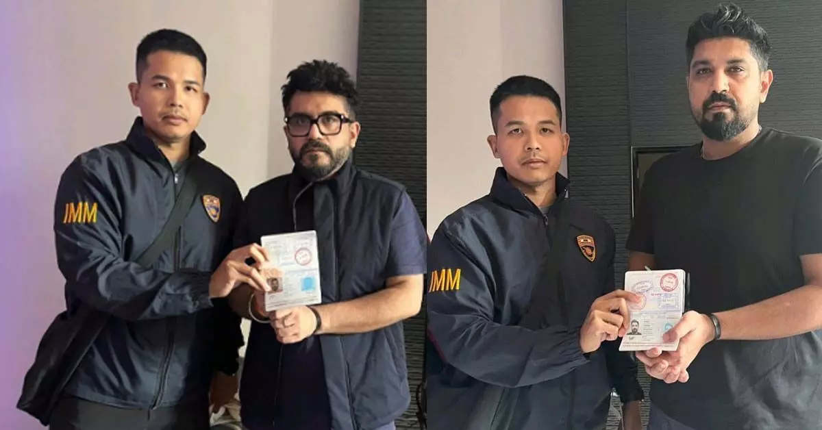 Goa ನೈಟ್ಕ್ಲಬ್ ದುರಂತ | ಥೈಲ್ಯಾಂಡ್ನಲ್ಲಿ ಲುತ್ರಾ ಸಹೋದರರು ವಶಕ್ಕೆ: ಗಡೀಪಾರು ಪ್ರಕ್ರಿಯೆ ಪ್ರಾರಂಭ Goa ನೈಟ್ಕ್ಲಬ್ ದುರಂತ | ಥೈಲ್ಯಾಂಡ್ನಲ್ಲಿ ಲುತ್ರಾ ಸಹೋದರರು ವಶಕ್ಕೆ: ಗಡೀಪಾರು ಪ್ರಕ್ರಿಯೆ ಪ್ರಾರಂಭ