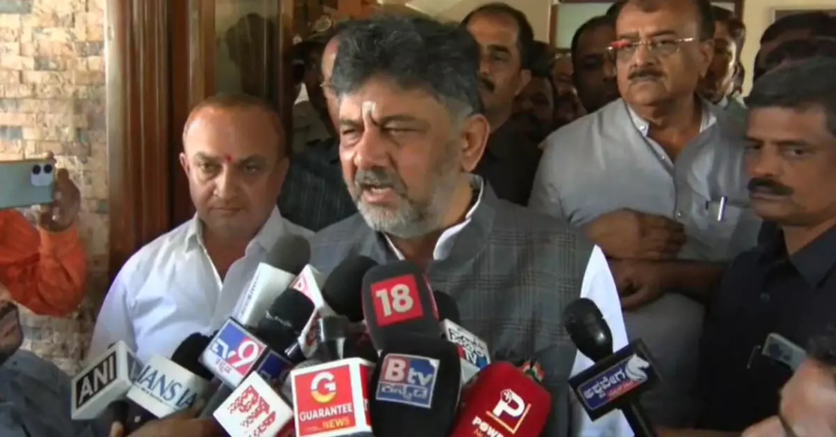 ಬಿಜೆಪಿಗರು ದ್ವೇಷ ಭಾಷಣದ ಪಿತಾಮಹರು: ಡಿ.ಕೆ ಶಿವಕುಮಾರ್ ಬಿಜೆಪಿಗರು ದ್ವೇಷ ಭಾಷಣದ ಪಿತಾಮಹರು: ಡಿ.ಕೆ ಶಿವಕುಮಾರ್