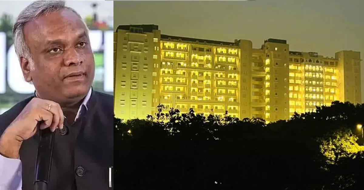 RSS ಪ್ರಧಾನ ಕಚೇರಿ ಐಷಾರಾಮಿ ಹೋಟೆಲ್ನಂತಿದೆ: ಪ್ರಿಯಾಂಕ್ ಖರ್ಗೆ ಟ್ವೀಟ್ RSS ಪ್ರಧಾನ ಕಚೇರಿ ಐಷಾರಾಮಿ ಹೋಟೆಲ್ನಂತಿದೆ: ಪ್ರಿಯಾಂಕ್ ಖರ್ಗೆ ಟ್ವೀಟ್