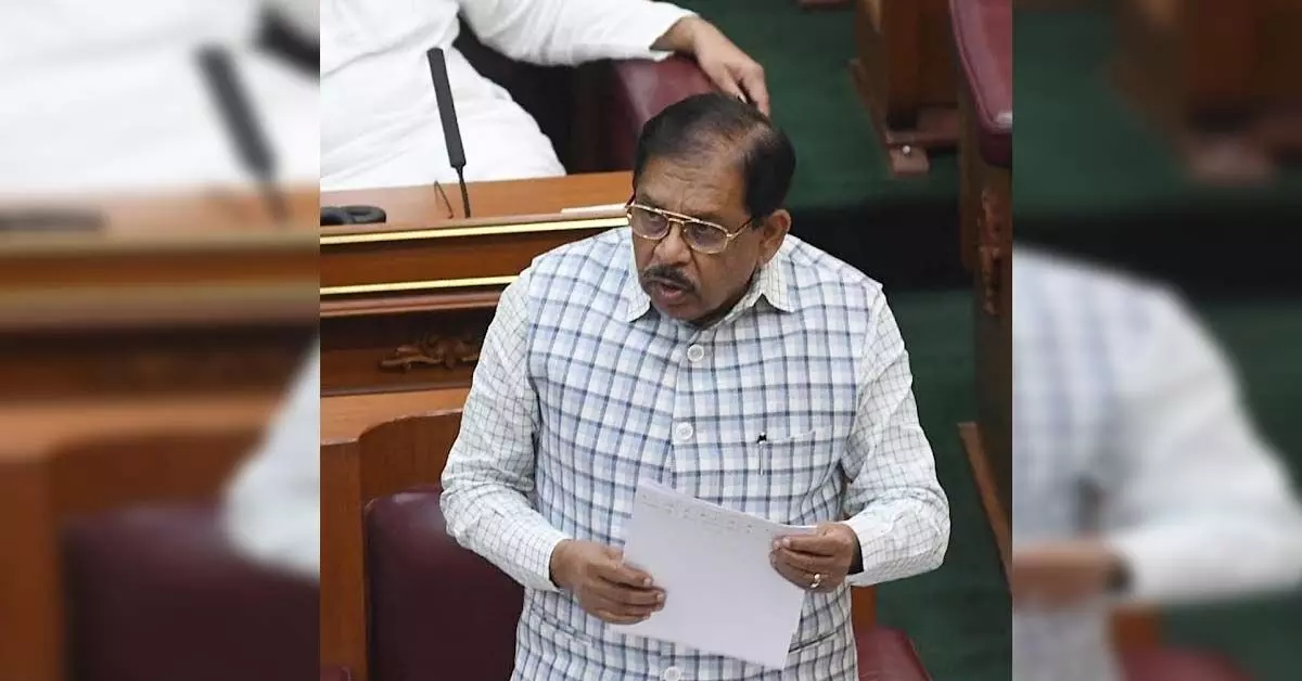 ರಾಜ್ಯದಲ್ಲಿ ಕಾನೂನು ಸುವ್ಯವಸ್ಥೆ ಮತ್ತಷ್ಟು ಬಿಗಿಗೊಳಿಸಲು ಕ್ರಮ: ಡಾ. ಜಿ. ಪರಮೇಶ್ವರ್ ರಾಜ್ಯದಲ್ಲಿ ಕಾನೂನು ಸುವ್ಯವಸ್ಥೆ ಮತ್ತಷ್ಟು ಬಿಗಿಗೊಳಿಸಲು ಕ್ರಮ: ಡಾ. ಜಿ. ಪರಮೇಶ್ವರ್