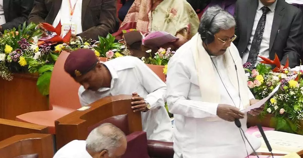 ರಾಜ್ಯದಲ್ಲಿ ಒಟ್ಟು 2,84,881 ಹುದ್ದೆಗಳು ಖಾಲಿ: ಸಿಎಂ ಸಿದ್ದರಾಮಯ್ಯ ರಾಜ್ಯದಲ್ಲಿ ಒಟ್ಟು 2,84,881 ಹುದ್ದೆಗಳು ಖಾಲಿ: ಸಿಎಂ ಸಿದ್ದರಾಮಯ್ಯ