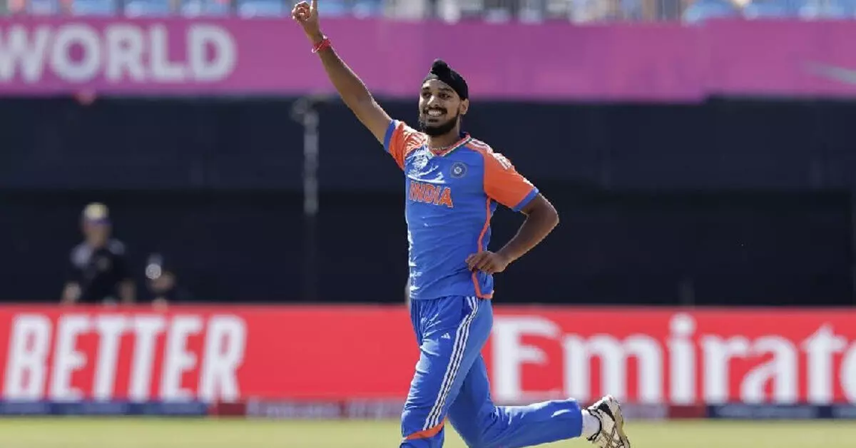 IND vs SA T20 | ಒಂದೇ ಓವರ್ ನಲ್ಲಿ 7 ವೈಡ್; ಅರ್ಷದೀಪ್ ಅನಗತ್ಯ ದಾಖಲೆ! IND vs SA T20 | ಒಂದೇ ಓವರ್ ನಲ್ಲಿ 7 ವೈಡ್; ಅರ್ಷದೀಪ್ ಅನಗತ್ಯ ದಾಖಲೆ!