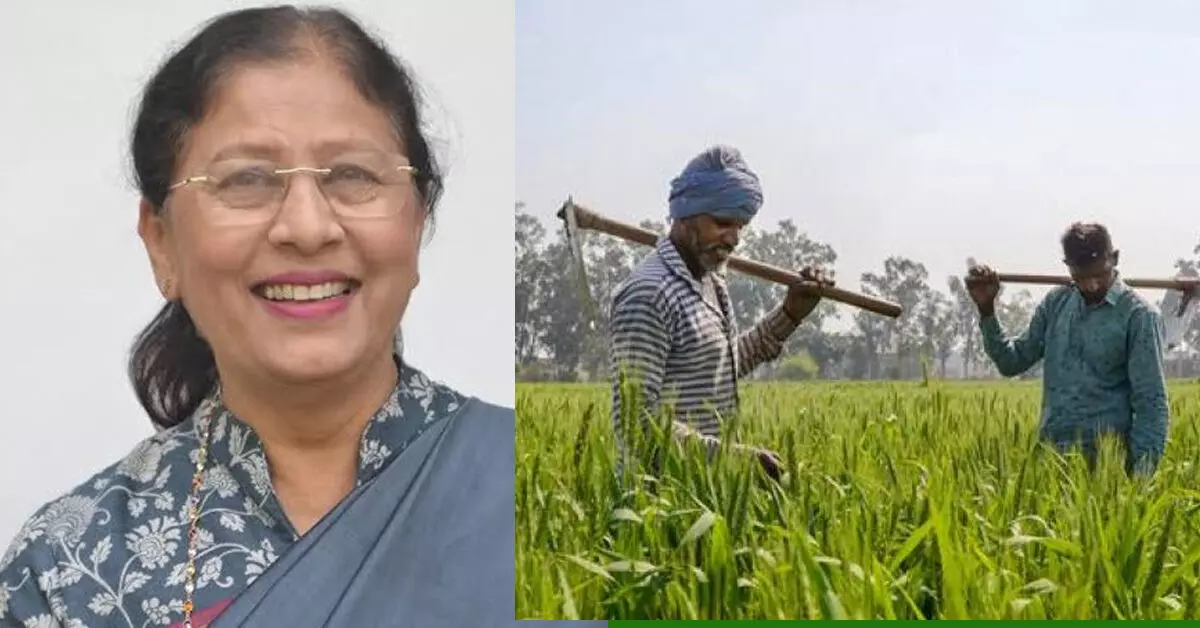 Maharashtra | 3 ತಿಂಗಳಲ್ಲಿ 766ಕ್ಕೂ ಅಧಿಕ ರೈತರು ಆತ್ಮಹತ್ಯೆ: ಎನ್ಸಿಪಿ-ಎಸ್ಸಿಪಿ ಸಂಸದೆ ಫೌಝಿಯಾ ಖಾನ್ Maharashtra | 3 ತಿಂಗಳಲ್ಲಿ 766ಕ್ಕೂ ಅಧಿಕ ರೈತರು ಆತ್ಮಹತ್ಯೆ: ಎನ್ಸಿಪಿ-ಎಸ್ಸಿಪಿ ಸಂಸದೆ ಫೌಝಿಯಾ ಖಾನ್