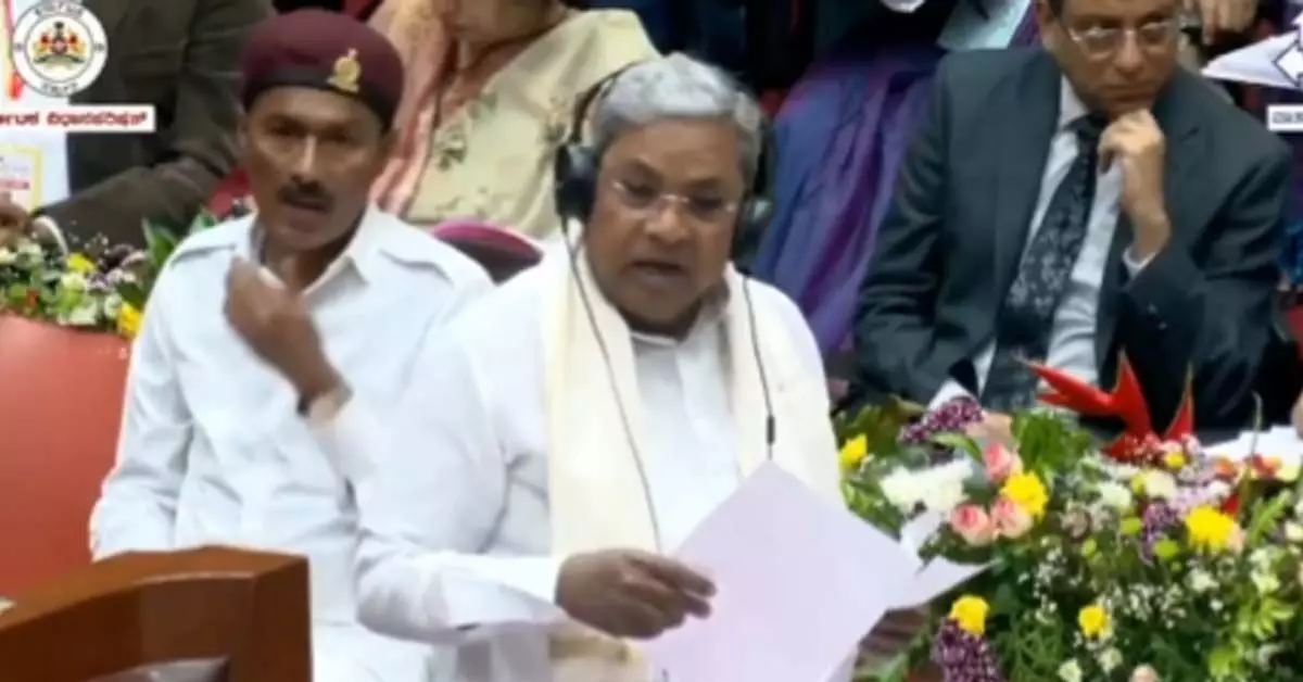 ವಿವಿಧ ಇಲಾಖೆಗಳಲ್ಲಿ ಶೇ.2ರಷ್ಟು ಮೀಸಲಾತಿ ನೀಡಿ ಕ್ರೀಡಾಪಟುಗಳಿಗೆ ಪ್ರೋತ್ಸಾಹ: ಸಿಎಂ ಸಿದ್ದರಾಮಯ್ಯ ವಿವಿಧ ಇಲಾಖೆಗಳಲ್ಲಿ ಶೇ.2ರಷ್ಟು ಮೀಸಲಾತಿ ನೀಡಿ ಕ್ರೀಡಾಪಟುಗಳಿಗೆ ಪ್ರೋತ್ಸಾಹ: ಸಿಎಂ ಸಿದ್ದರಾಮಯ್ಯ