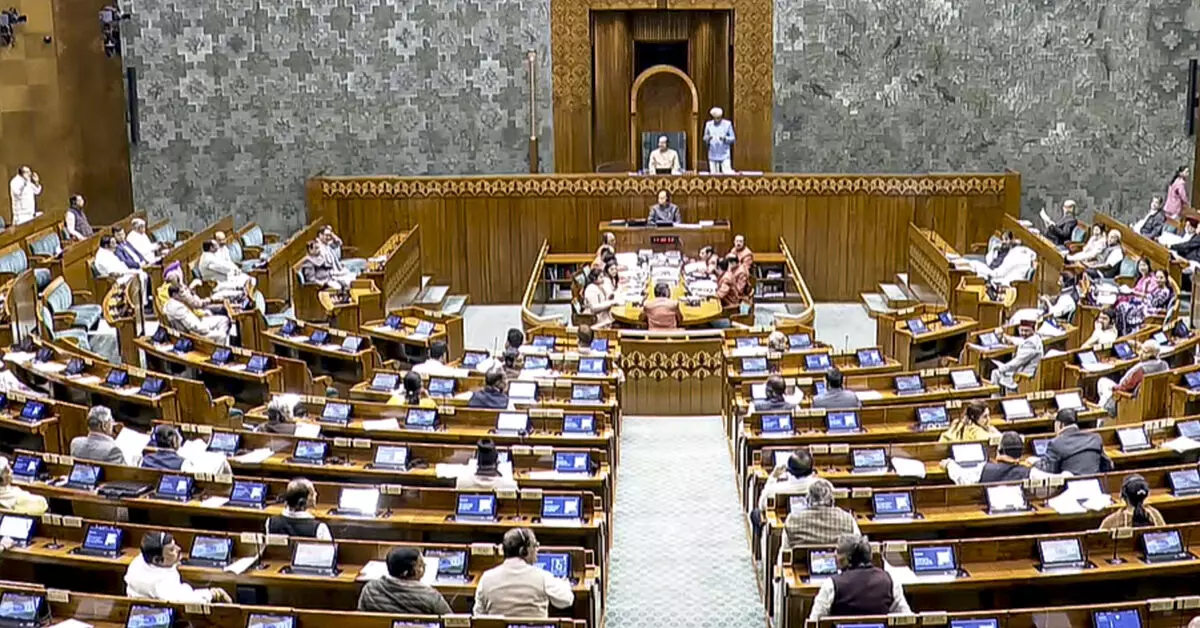 ‘ಒಂದು ದೇಶ, ಒಂದು ಚುನಾವಣೆ’ ಮಸೂದೆ | ಪರಿಶೀಲನಾ ಸಮಿತಿಯ ಅಧಿಕಾರಾವಧಿ ವಿಸ್ತರಣೆ ‘ಒಂದು ದೇಶ, ಒಂದು ಚುನಾವಣೆ’ ಮಸೂದೆ | ಪರಿಶೀಲನಾ ಸಮಿತಿಯ ಅಧಿಕಾರಾವಧಿ ವಿಸ್ತರಣೆ