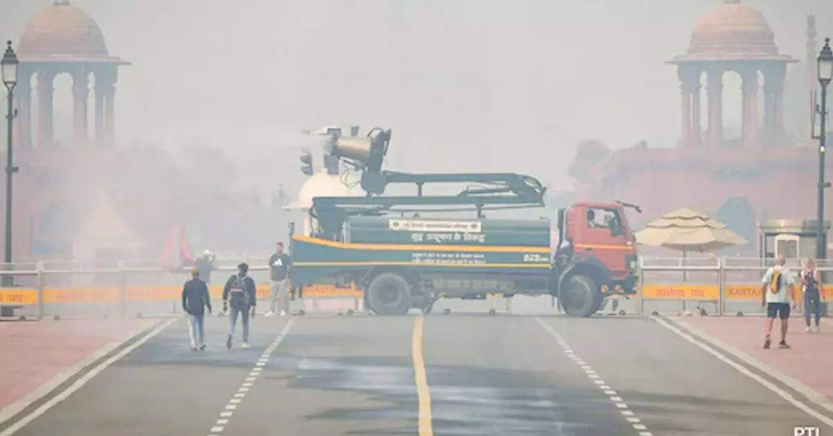 ವಾಯುಮಾಲಿನ್ಯ | ವಿಶ್ವಸಂಸ್ಥೆಯ ಮಾನದಂಡಕ್ಕೆ ಬದ್ಧವಾಗಬೇಕಿಲ್ಲ: ಕೇಂದ್ರ ಸರಕಾರ ಸ್ಪಷ್ಟನೆ ವಾಯುಮಾಲಿನ್ಯ | ವಿಶ್ವಸಂಸ್ಥೆಯ ಮಾನದಂಡಕ್ಕೆ ಬದ್ಧವಾಗಬೇಕಿಲ್ಲ: ಕೇಂದ್ರ ಸರಕಾರ ಸ್ಪಷ್ಟನೆ