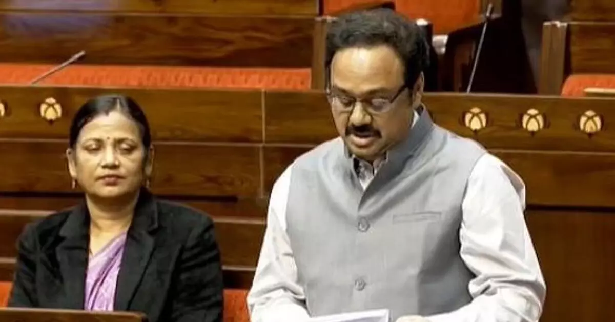 ವಾಯು ಗುಣಮಟ್ಟ ಸುಧಾರಿಸುವ ವರೆಗೆ ದಿಲ್ಲಿಯಿದ ಸಂಸತ್ಅಧಿವೇಶವನ್ನು ಸ್ಥಳಾಂತರಿಸಿ: ಸರಕಾರವನ್ನು ಆಗ್ರಹಿಸಿದ ಬಿಜೆಡಿ ಸಂಸದ ವಾಯು ಗುಣಮಟ್ಟ ಸುಧಾರಿಸುವ ವರೆಗೆ ದಿಲ್ಲಿಯಿದ ಸಂಸತ್ಅಧಿವೇಶವನ್ನು ಸ್ಥಳಾಂತರಿಸಿ: ಸರಕಾರವನ್ನು ಆಗ್ರಹಿಸಿದ ಬಿಜೆಡಿ ಸಂಸದ