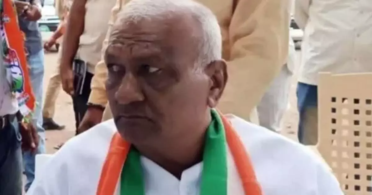 10 ಸಾವಿರ ಕೋಟಿ ರೂ. ಅನುದಾನ ನೀಡದಿದ್ದರೆ ಪ್ರತ್ಯೇಕ ರಾಜ್ಯಕ್ಕಾಗಿ ಹೋರಾಟ ಮುಂದುವರಿಸುವೆ: ಕಾಂಗ್ರೆಸ್ ಶಾಸಕ ರಾಜು ಕಾಗೆ 10 ಸಾವಿರ ಕೋಟಿ ರೂ. ಅನುದಾನ ನೀಡದಿದ್ದರೆ ಪ್ರತ್ಯೇಕ ರಾಜ್ಯಕ್ಕಾಗಿ ಹೋರಾಟ ಮುಂದುವರಿಸುವೆ: ಕಾಂಗ್ರೆಸ್ ಶಾಸಕ ರಾಜು ಕಾಗೆ