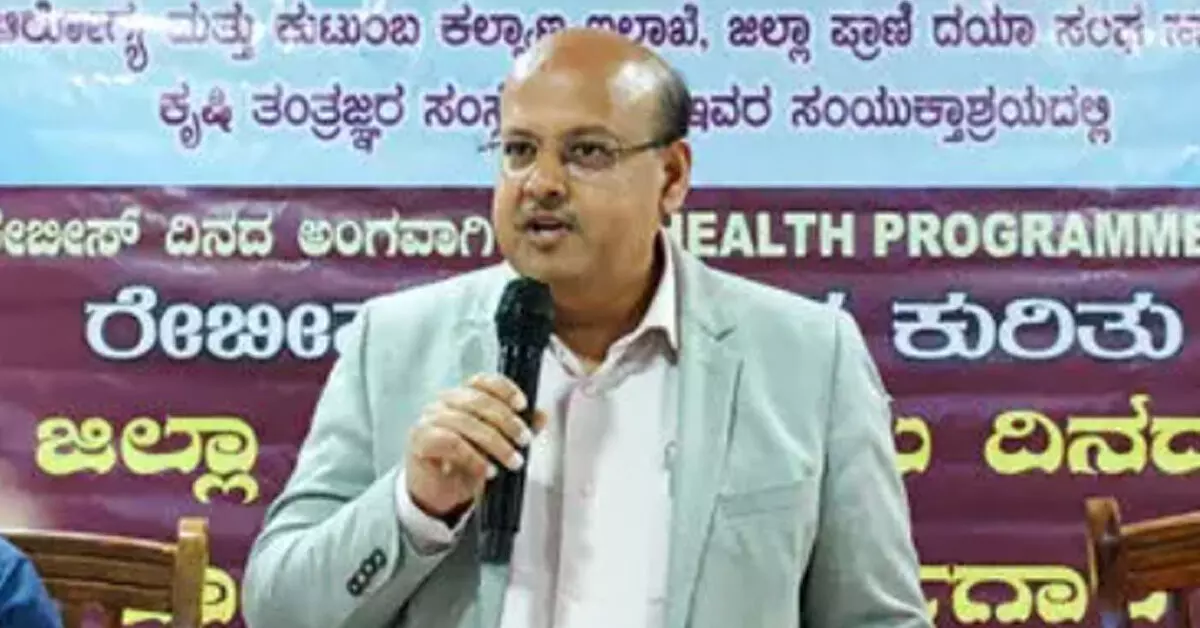 ಕೊಪ್ಪಳ | ಸಿರಿ ಧಾನ್ಯ ಬೆಳೆಗೆ ಹೆಚ್ಚಿನ ಆದ್ಯತೆ ನೀಡಿ: ಡಾ.ಸುರೇಶ ಇಟ್ನಾಳ ಕೊಪ್ಪಳ | ಸಿರಿ ಧಾನ್ಯ ಬೆಳೆಗೆ ಹೆಚ್ಚಿನ ಆದ್ಯತೆ ನೀಡಿ: ಡಾ.ಸುರೇಶ ಇಟ್ನಾಳ