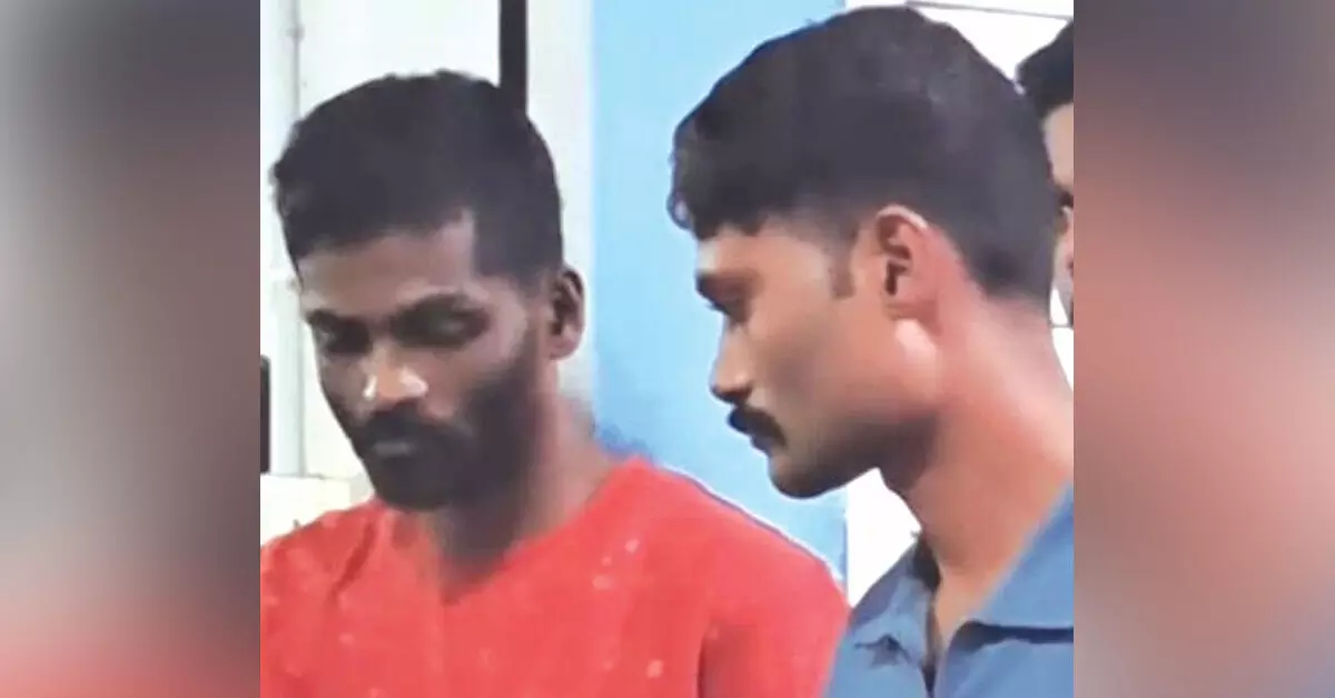 ಉಪ್ಪಿನಂಗಡಿ | ಅಡಿಕೆ ಅಂಗಡಿಯಿಂದ ನಗದು ಕಳವು ಪ್ರಕರಣ : ಆರೋಪಿಗಳು ಪೊಲೀಸ್ ವಶಕ್ಕೆ ಉಪ್ಪಿನಂಗಡಿ | ಅಡಿಕೆ ಅಂಗಡಿಯಿಂದ ನಗದು ಕಳವು ಪ್ರಕರಣ : ಆರೋಪಿಗಳು ಪೊಲೀಸ್ ವಶಕ್ಕೆ