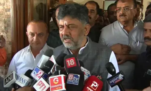 ಬಿಜೆಪಿಗರು ದ್ವೇಷ ಭಾಷಣದ ಪಿತಾಮಹರು: ಡಿ.ಕೆ ಶಿವಕುಮಾರ್‌