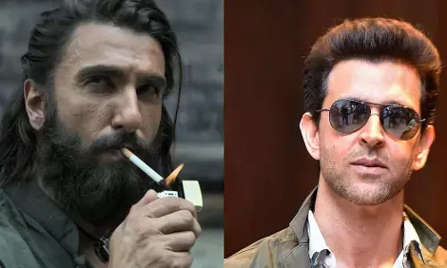 ರಣವೀರ್ ಸಿಂಗ್‌ ‘ಧುರಂಧರ್’ಗೆ ಹೃತಿಕ್ ರೋಷನ್ ಶ್ಲಾಘನೆ; ರಾಜಕೀಯ ದೃಷ್ಟಿಕೋನ ಕುರಿತು ಪ್ರಶ್ನಿಸಿದ ನಟ