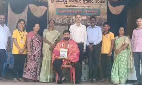 ಕೊಣಾಜೆ | ಕ್ರೀಡೆಯಲ್ಲಿ ಸಾಧನೆ ಮಾಡಲು ಕಠಿಣ ಪರಿಶ್ರಮ ಮುಖ್ಯ : ಅರುಣ್ ಕುಮಾರ್ ಗಟ್ಟಿ