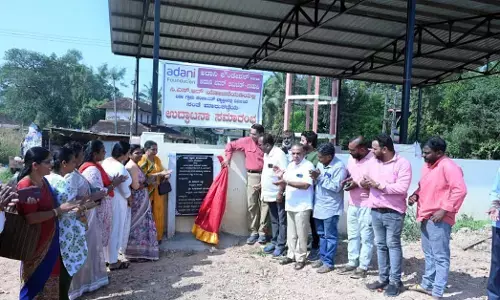 ಪಡುಬಿದ್ರಿ | ಅದಾನಿ ಪವರ್: ಉಚ್ಚಿಲ ಬಡಾ ಗ್ರಾಪಂ ವ್ಯಾಪ್ತಿಯಲ್ಲಿ 37 ಲಕ್ಷ ರೂ. ವೆಚ್ಚದ ಅಭಿವೃದ್ಧಿ ಕಾಮಗಾರಿಗೆ ಚಾಲನೆ