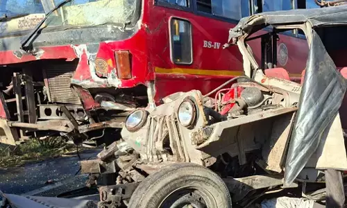 ಕಲಬುರಗಿ | ಸರಣಿ ಅಪಘಾತ : ಸ್ಥಳದಲ್ಲೇ ಮೂವರು ಮೃತ್ಯು