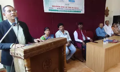 ಬ್ರಹ್ಮಾವರ | ದೇಶದ ಆರ್ಥಿಕಾಭಿವೃದ್ಧಿಗೆ ಗ್ರಾಮೀಣ ಭಾರತದ ಅಭಿವೃದ್ಧಿ ಮುಖ್ಯ : ಟಿ.ಎಸ್.ಎನ್.ಪೂರ್ಣಾನಂದ