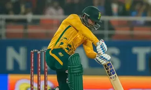 Ind Vs SA T20 | ಭಾರತಕ್ಕೆ 214 ರನ್ ಗಳ ಗುರಿ ನೀಡಿದ ದಕ್ಷಿಣ ಆಫ್ರಿಕಾ