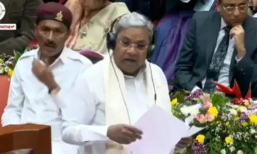 ವಿವಿಧ ಇಲಾಖೆಗಳಲ್ಲಿ ಶೇ.2ರಷ್ಟು ಮೀಸಲಾತಿ ನೀಡಿ ಕ್ರೀಡಾಪಟುಗಳಿಗೆ ಪ್ರೋತ್ಸಾಹ: ಸಿಎಂ ಸಿದ್ದರಾಮಯ್ಯ