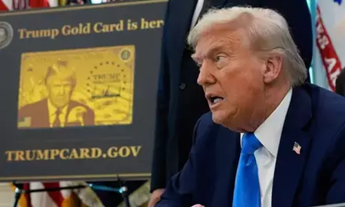 US Gold Card ಅನಾವರಣಗೊಳಿಸಿದ ಟ್ರಂಪ್