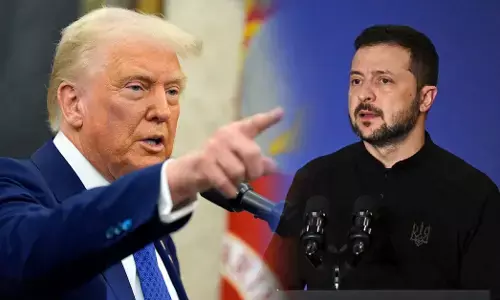 ಯಾವಾಗ ಚುನಾವಣೆ ನಡೆಸಲು ಬಯಸಿದ್ದೀರಿ: ಝೆಲೆನ್‍ಸ್ಕಿಗೆ ಟ್ರಂಪ್ ಪ್ರಶ್ನೆ